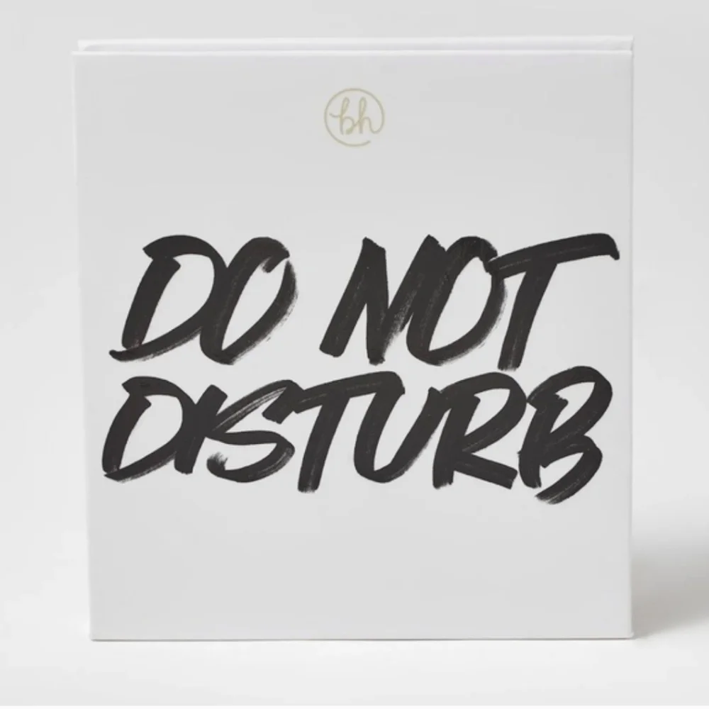 BH Cosmetics Do Not Disturb Eyeshadow Palette
